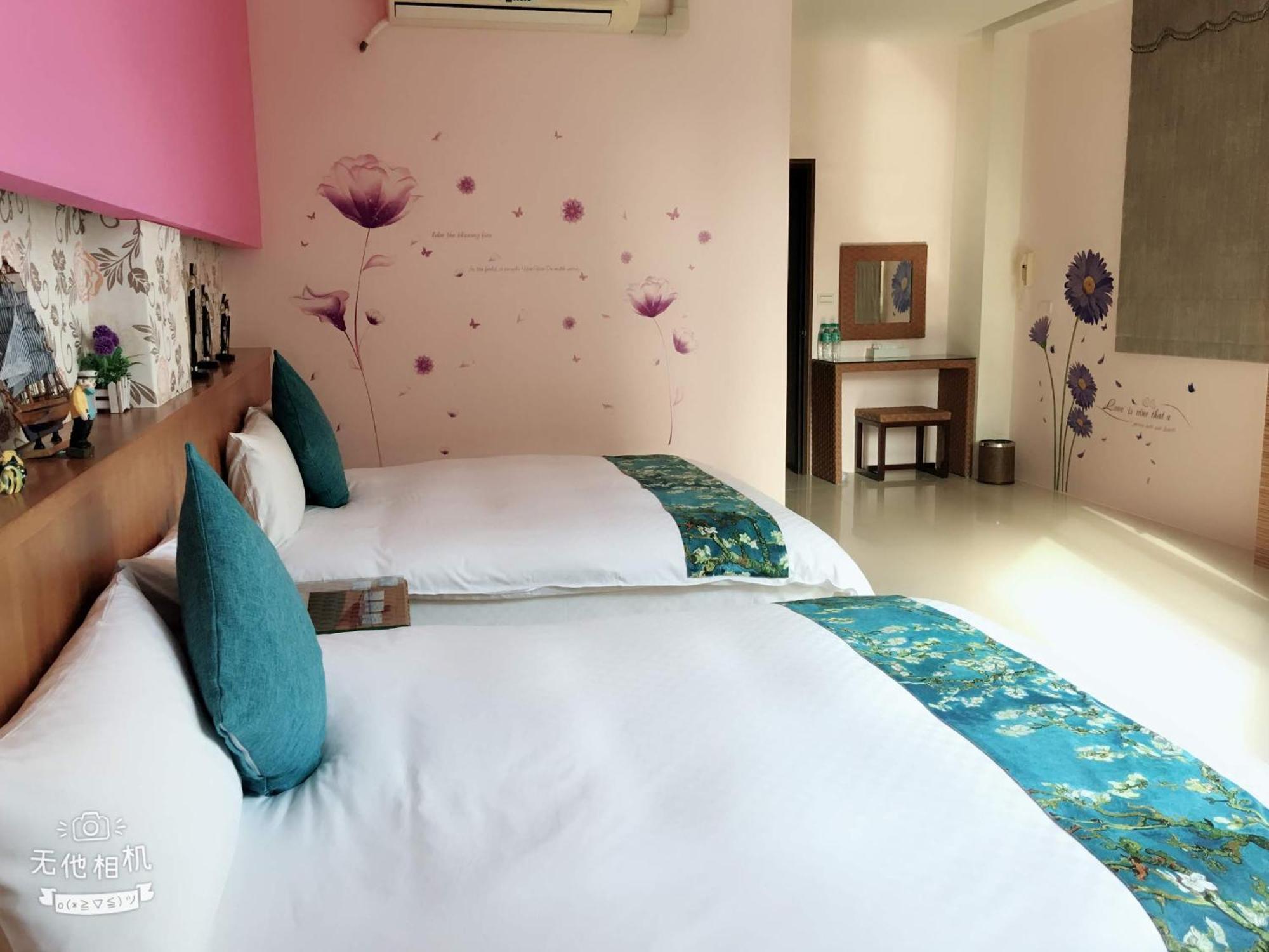 Apartamento Fish Fun House Hualien Habitación foto